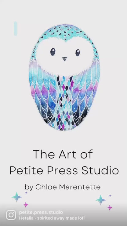The Art of Petite Press Studio Art Zine