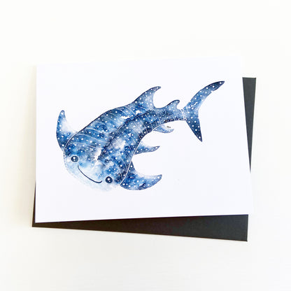 Whale Shark Greeting Card
