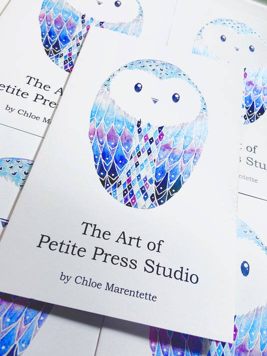 The Art of Petite Press Studio Art Zine [B-GRADE/SECONDS EDITION]