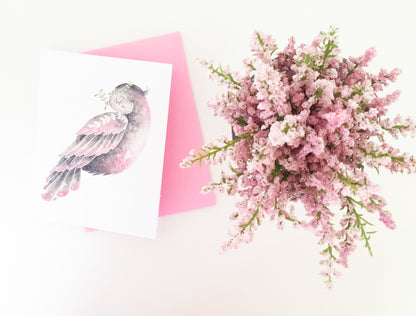 Dove Greeting Card