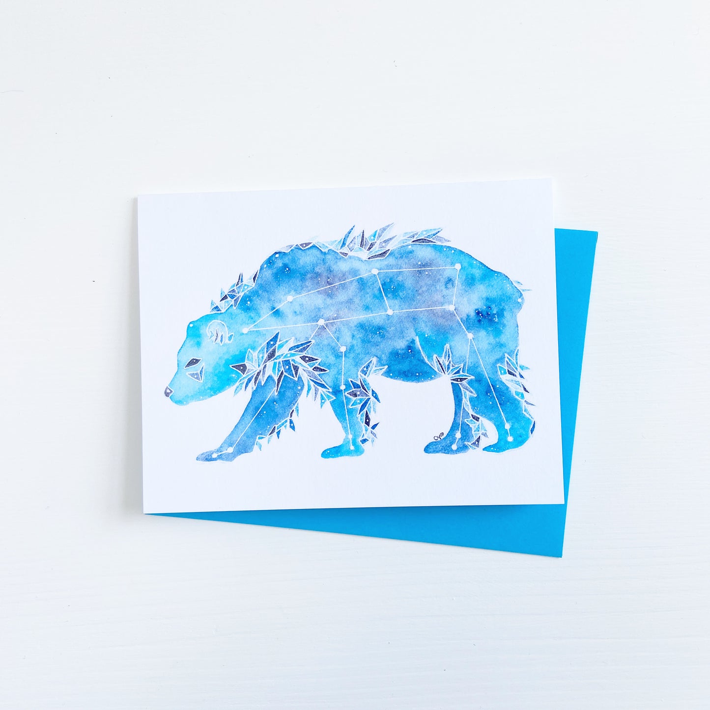 The Great Bear Greeting Card
